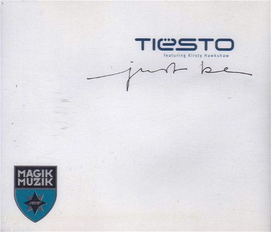 Cover for DJ Tiesto · Just Be (CD) (2011)