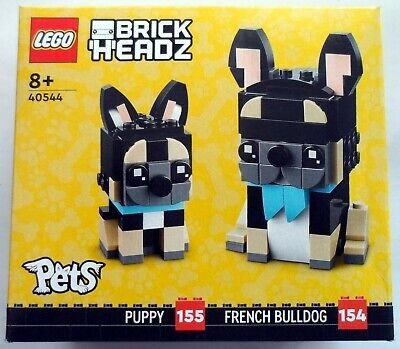 Brick Headz - French Bulldog ( 40544 ) - Lego - Film -  - 5702017166940 - 