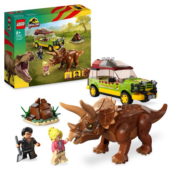 Lego: 76959 - Jurassic World - The Search For The Triceratops - Lego - Mercancía -  - 5702017421940 - 