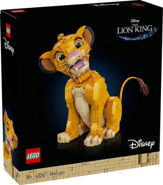 Cover for Lego: 43247 · LGO Disney Classic Simba, der junge Köni (Toys)