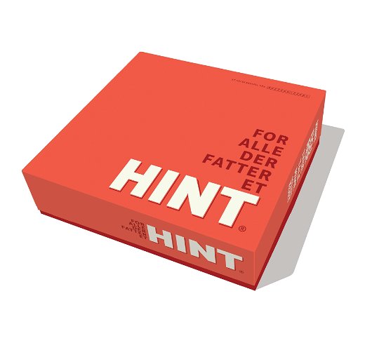 Cover for Hint - Rød (SPIL)