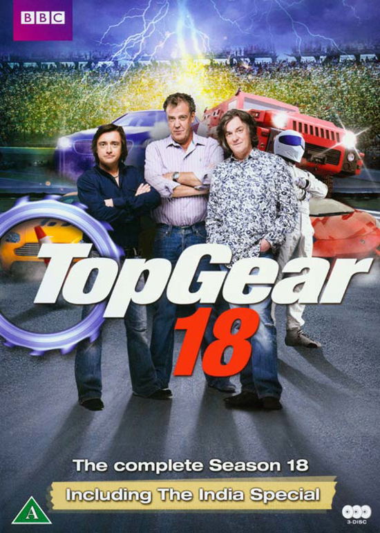 Cover for Top Gear · Top Gear - Season 18 (DVD) (2013)