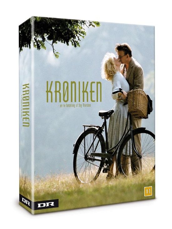 Cover for Krøniken - den Samlede DVD Boks (DVD) (2012)