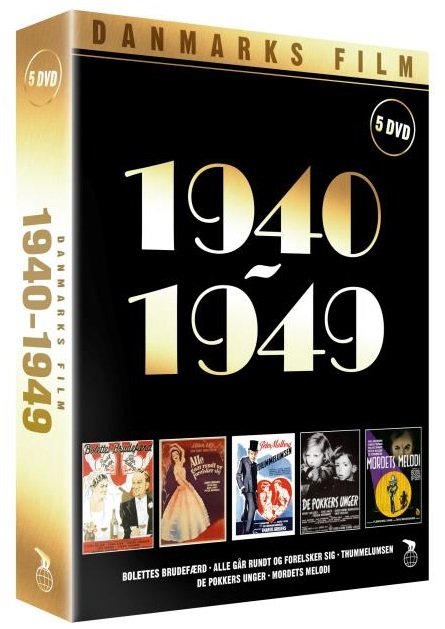 Danmarks Film 1940-1949 -  - Movies -  - 5708758681940 - September 9, 2021