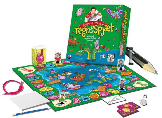 Cover for Danspil · Lakses Tegn &amp; SpjÃ¦t (14094) (Toys)