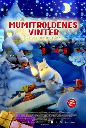 Cover for Mumitroldenes Vinter (DVD) (2018)