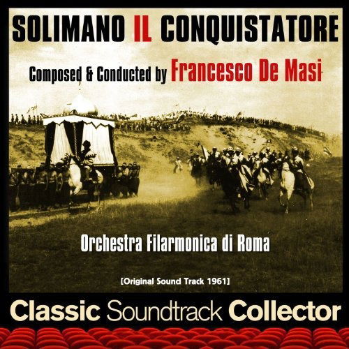 Cover for Franco De Masi · Solimano Il Conquistatore / O.s.t. (CD) (2017)