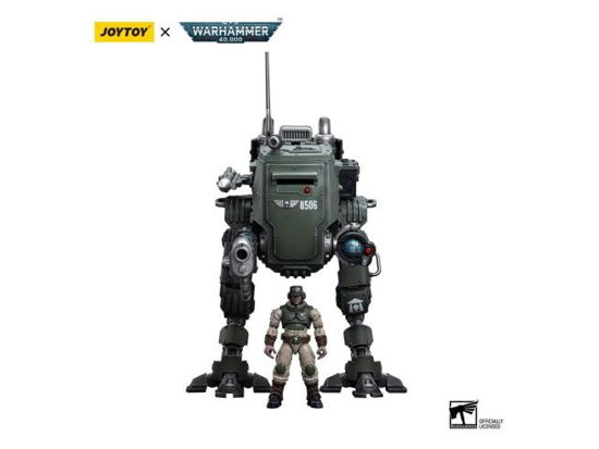 Bloomage Joytoy Tech · Joytoy Wh40k Cadian Armoured Sentinel 1/18 af (MERCH) (2024)