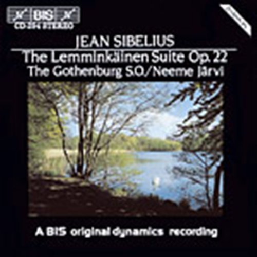 Cover for Sibelius Jean · Lemminkainen Suite Op. 22 (CD) (1992)
