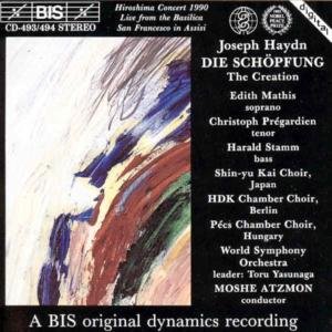 Creation - Haydn / Atzmon / World Symphony Orchestra - Musiikki - Bis - 7318594934940 - keskiviikko 12. lokakuuta 1994