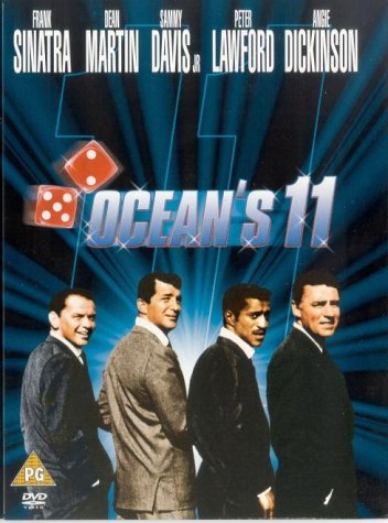 Cover for Oceans 11 (1960) (DVD) (2002)