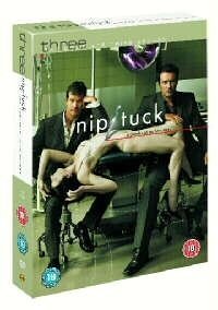 Cover for Nip / Tuck · Season 3 (DVD) (2006)