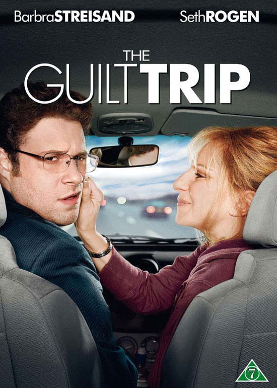 Cover for The Guilt Trip (DVD) (2013)