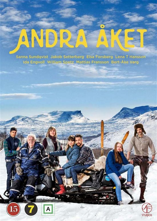 Andra Åket – Sæson 1 - Andra Åket - Movies -  - 7333018013940 - February 14, 2019