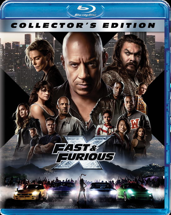 Cover for Fast and Furious · Fast &amp; Furious X (Blu-ray) (2023)