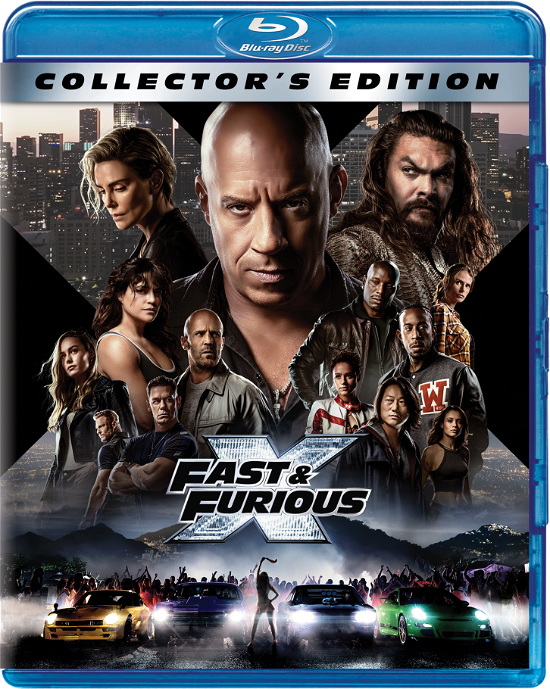 Cover for Fast and Furious · Fast &amp; Furious X (Blu-ray) (2023)