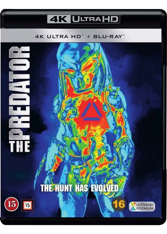 The Predator -  - Películas -  - 7340112746940 - 31 de enero de 2019