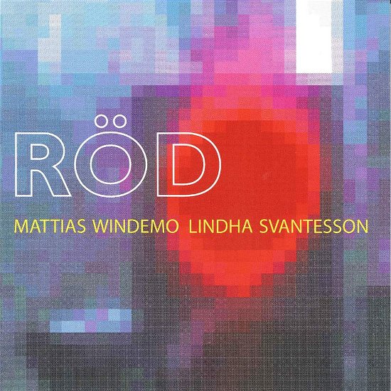 Cover for Mattias &amp; Lindha Svantesso Windemo · Rod (CD) (1990)