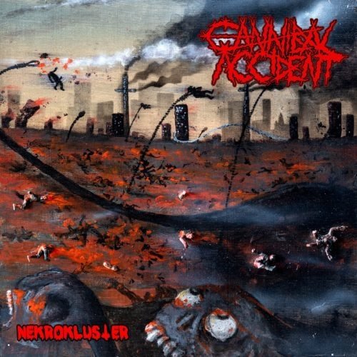 Cover for Cannibal Accident · Nekrokluster (LP) (2021)