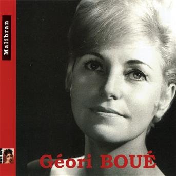 Cover for Geori Boue · Sings Various Arias (CD) (2012)