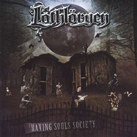 Raving Souls Society - Lothloryen - Musik - POWER PROG - 7898410006940 - 18. marts 2013