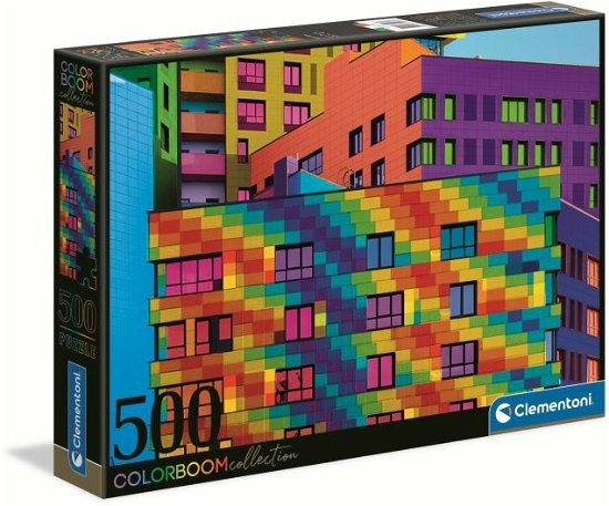 Cover for Squares · Colorboom Collection (500 Stukjes) (Pussel)