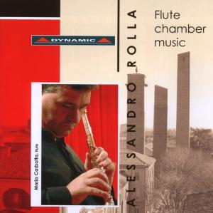 Flute Chamber Music - Rolla / Carbotta / Casazza / De Martini / Bisanti - Música - DYNAMIC - 8007144605940 - 28 de octubre de 2008