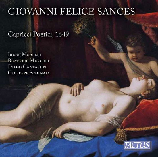 Cover for Morelli / Mercuri / Cantalupi · Sances: Capricci Poetici (CD) (2016)