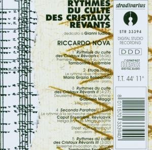 Cover for Tamborrino Ensemble / Bellocchio/+ · Rythmes Du Culte Des Crisaux (CD) (2006)
