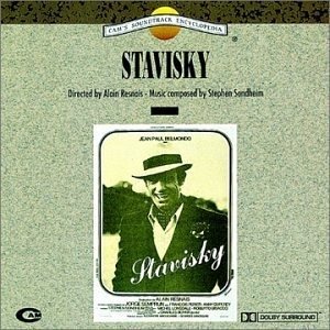 Cover for Stephen Sondheim  · Stavisky / O.S.T. (CD)