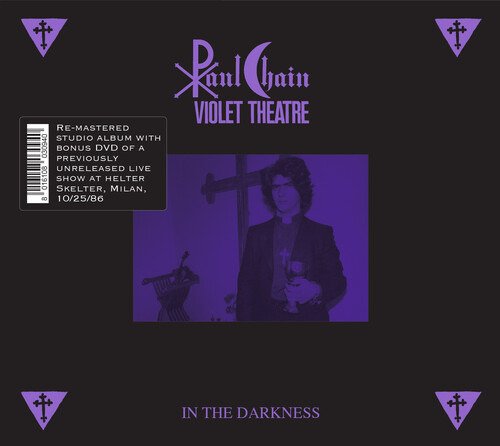 Cover for Paul Chain · Into The Darkness (CD) [Remastered edition] (2021)