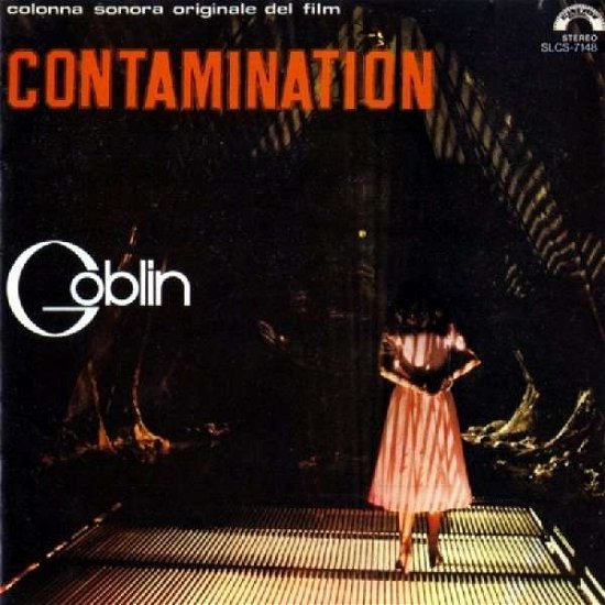 Cover for Goblin · Contamination (LP) (2014)
