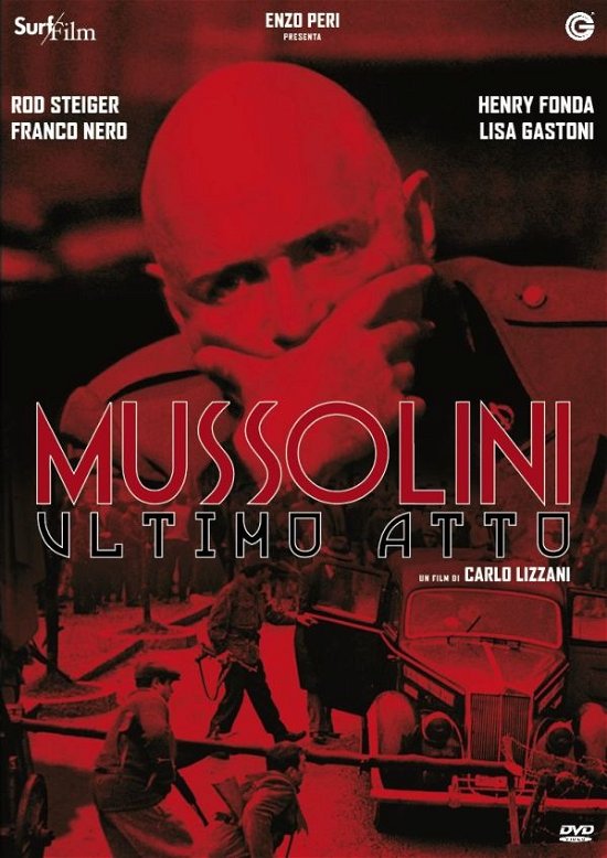 Cover for Mussolini Ultimo Atto (DVD) (2018)