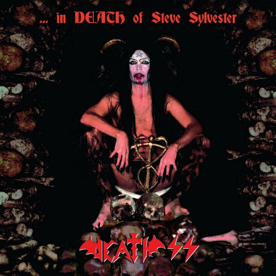 Cover for Death Ss · In Death Of Steve Sylvester (CD) (2023)
