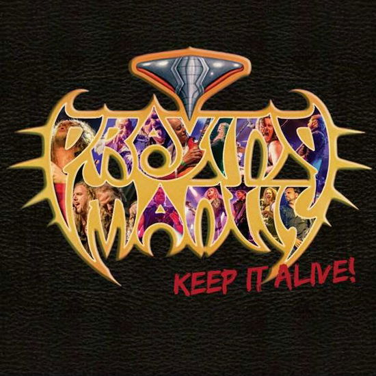 Keep It Alive - Praying Mantis - Musiikki - FRONTIERS - 8024391099940 - perjantai 3. tammikuuta 2020