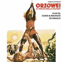 Cover for Guido &amp; Maurizio De Angelis · Orzowei Il Figlio Della Savana - OST (CD) [Limited edition] (2018)