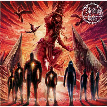 Cover for Bleeding Gods · Shepherd of Souls (CD) (2015)