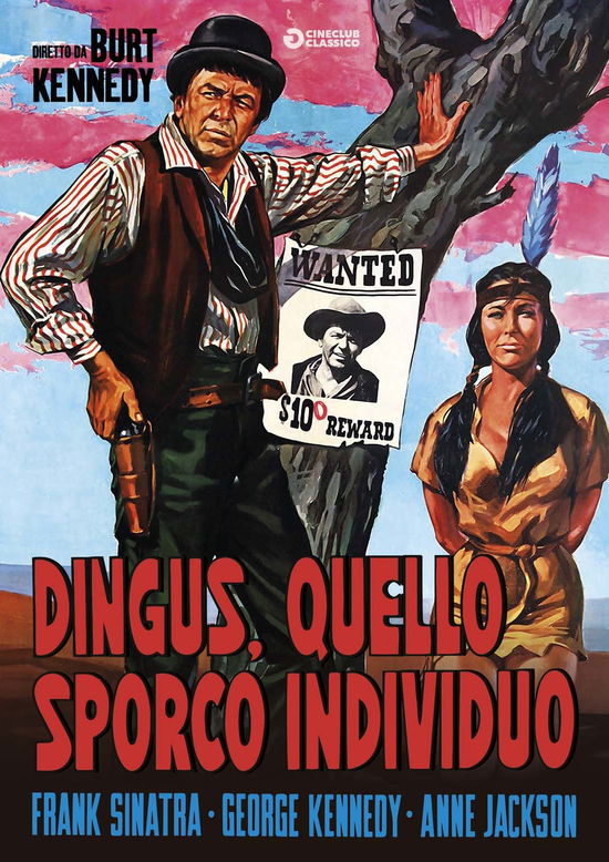 Cover for Quello Sporco Individu Dingus · Dingus, Quello Sporco Individu (DVD) (2018)