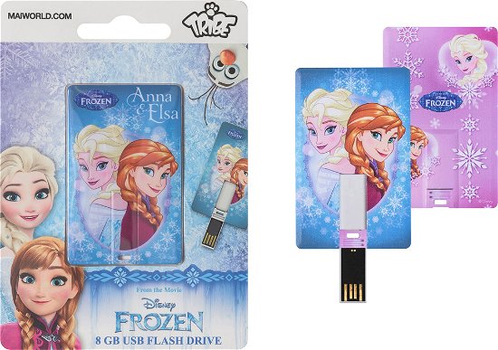 Cover for Frozen · Frozen - Anna &amp; Elsa - Card USB 8GB (Leksaker)