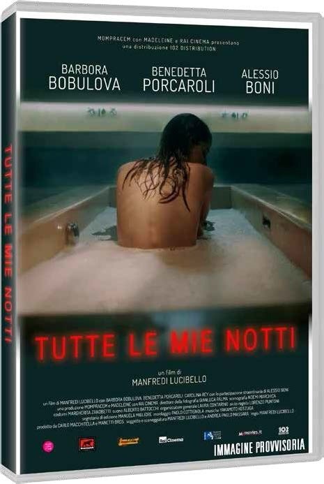 Cover for Tutte Le Mie Notti (DVD) (2019)