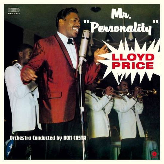 Cover for Lloyd Price � Mr Personality (LP) (2014)