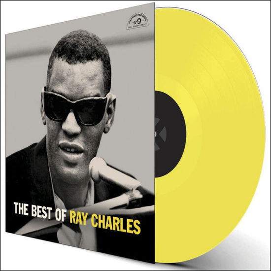 Cover for Ray Charles · Best Of (LP) [Limited Yellow edition] (2021)