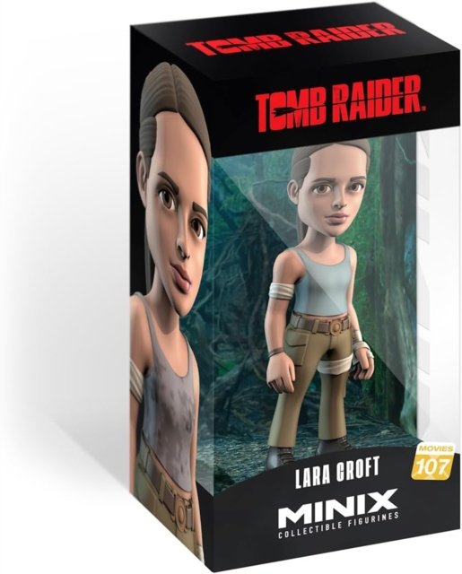 Tomb Raider - Lara Croft (107) - Movies - Merchandise - Bandai UK - 8436605111940 - May 15, 2024