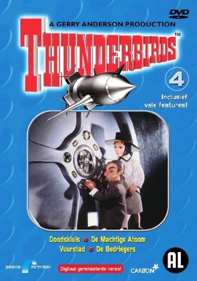 Cover for Thunderbirds 04 · Thunderbirds 4 (DVD) (2001)