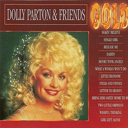 Cover for Dolly Parton · Dolly Parton - Dolly Parton &amp; Friends - Gold - GOLD 094 (CD) (1994)