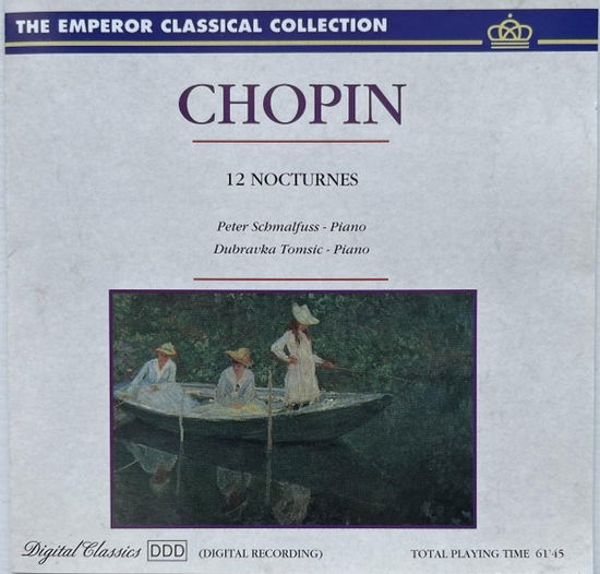 Frederic Chopin-emperor Classical Collection - Frederic Chopin - Musik -  - 8712177011940 - 