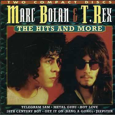 Cover for Marc Bolan &amp; T Rex · Marc Bolan &amp; T.rex-hits and More (CD) (1995)