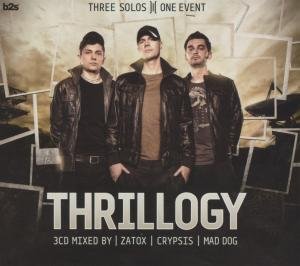 Cover for Thrillogy 2012 (CD) (2012)