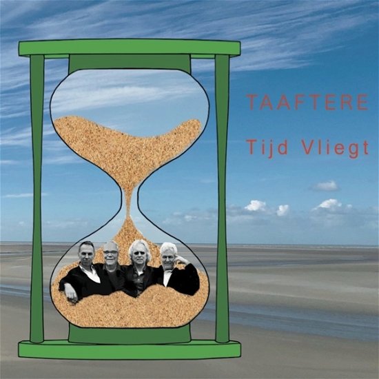 Cover for Taaftere · Tijd Vliegt (CD) (2019)