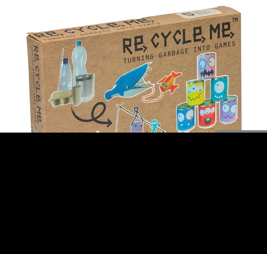 Cover for Re · Re-Cycle-Me - Re-Cycle-Me Spelletjes (Toys) (2019)